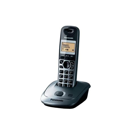 PANASONİC KX TG2521 DECT TELEFON-SİYAH - Vatan Bilgisayar