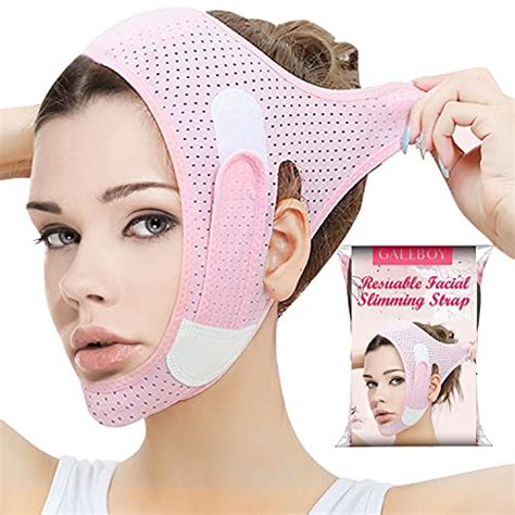 Double Chin Reducer Face Slimming Strap V Line Lifting Face Belt Chin