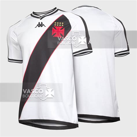 Camisa Vasco Oficial Ii Kappa Juvenil