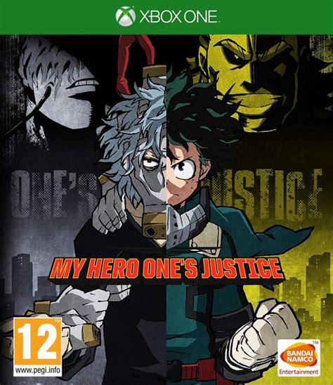 My Hero One S Justice Playable Character Deku Shoot Style Box Shot