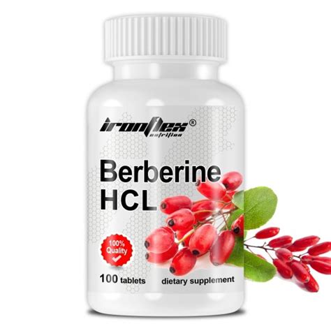 Berberine Hcl Tab Berberyna Redukcja Metabolizm Allegro Pl