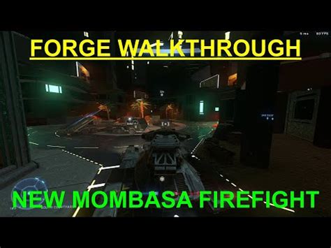 NEW MOMBASA UNSC VS BANISHED Forge Firefight Forge Walkthrough