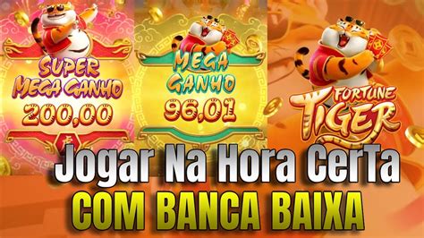 FORTUNE TIGER como jogar no MELHOR HORÁRIO e MINUTOS para ganhar no