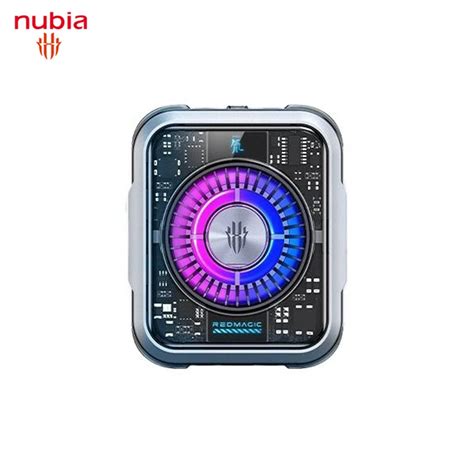 Nubia Enfriador Inteligente RedMagic 5 Pro Enfriador Magn Tico RGB LED