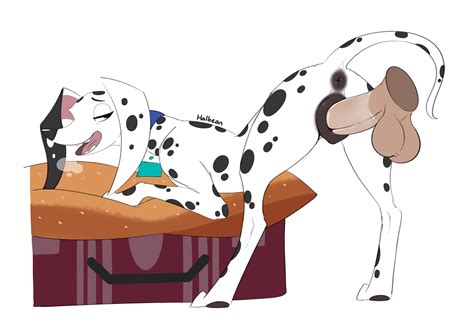 Rule 34 101 Dalmatian Street 101 Dalmatians Absurd Res All Fours Anatomically Correct