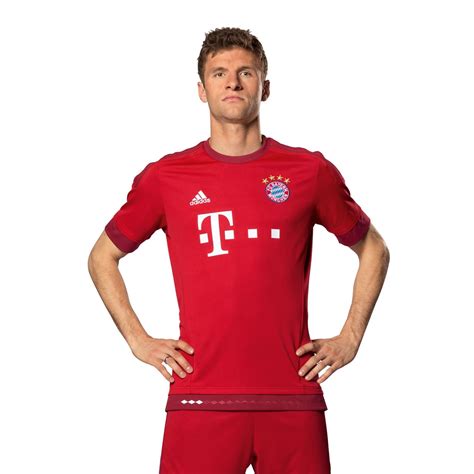 Bayern Munich 1516 Adidas Home Football Shirt 1516 Kits Football