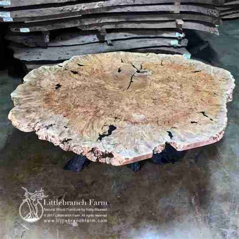Burl Wood Furniture – Rare, Handcrafted Rustic Designs - Littlebranch Farm