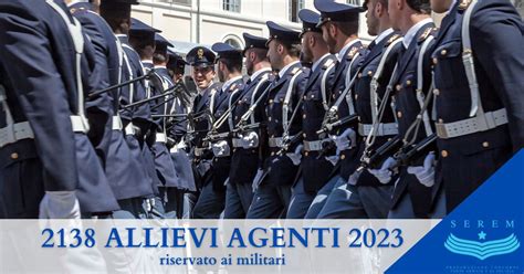 Concorso Allievi Agenti Polizia Riservato Militari