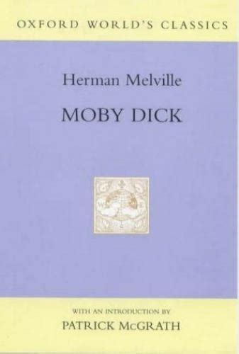 Oxford Worlds Classics Hardcovers Ser Moby Dick By Herman Melville