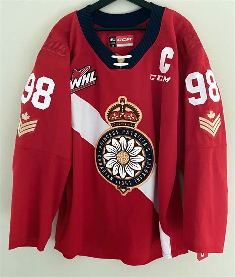 Lot Detail Connor Bedard Signed Regina Pats Official Ccm Chl Jersey