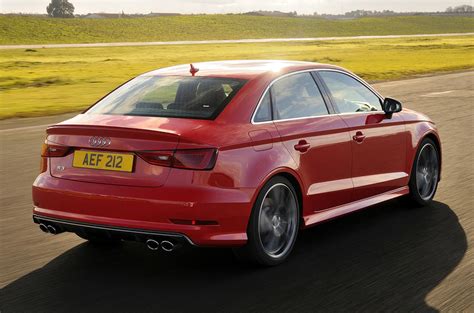 Audi S3 Saloon Uk First Drive