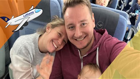 Fliegen Mit Baby Langstreckenflug Lufthansa Youtube