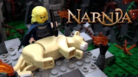 The Chronicles Of Narnia Scenes In Lego Youtube