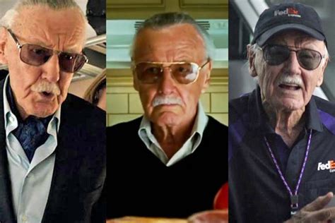 ¡Excelsior! Así han sido los geniales cameos de Stan Lee en el cine y ...