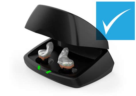 Starkey Livio Edge Ai 2400 R Custom Rechargeable Hearing Aid Ebay