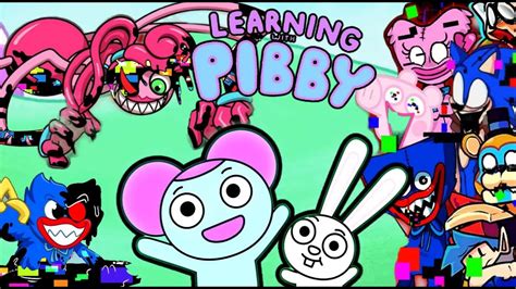 Learning With Pibby Capitulo 1 Escape Del Glitch En Roblox Learning With Pibby Obby Youtube