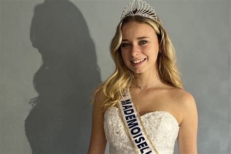 Concours : Audrey Robin représentera la Bretagne à Mademoiselle France