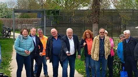 Rain Freundeskreis Stadtpark Er Ffnet Boule Bahn Im Staudengarten