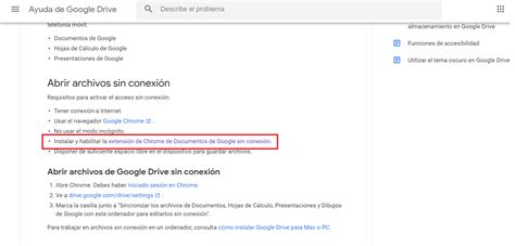 Google Docs Offline C Mo Utilizar La Aplicaci N Sin Conexi N Ionos