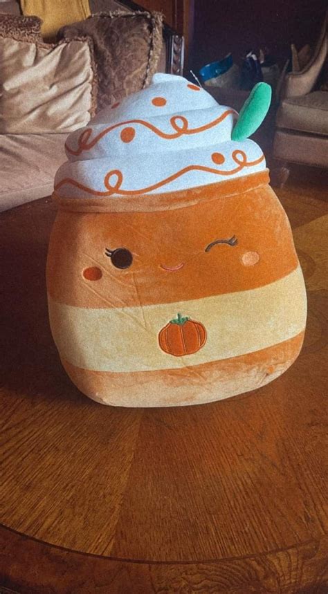 Paislynn The Pumpkin Spice Latte Squishmallow Artofit