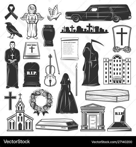 Funeral Symbols