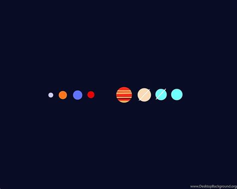 Minimalist Simple Minimal Planets Full Full Size. Background, Minimal ...