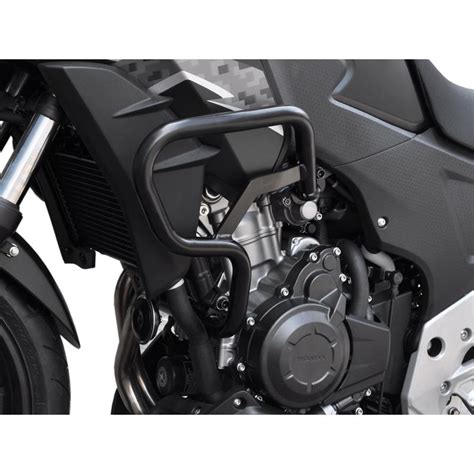 Zieger 10001926 Crashbars Black For Honda CB500F 19 Accessories