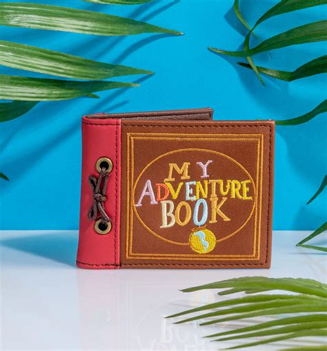 Loungefly Disney Pixar Up My Adventure Book Wallet