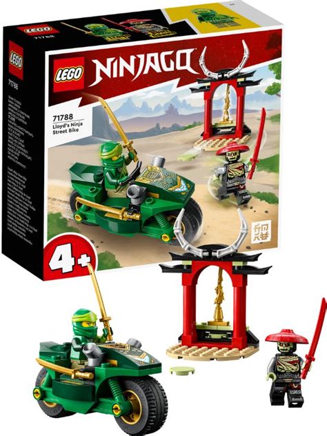 Lego Ninjago Lloyds Ninja Motorsykkel