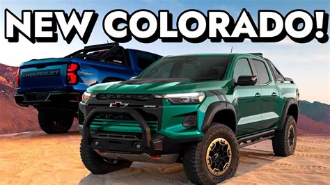 New 2023 Chevy Colorado Zr2 And Zr2 Desert Boss The Best Off Road Performance Youtube