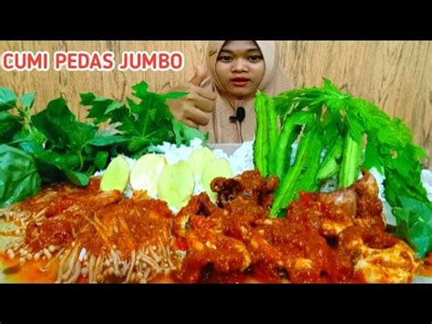 Cumi Pedas Jamur Enoki Pedas Lalapan Jengkol Daun Pepaya Kecipir Youtube