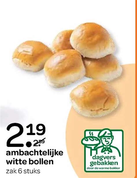 Ambachtelijke Witte Bollen Aanbieding Bij Spar 1Folders Nl