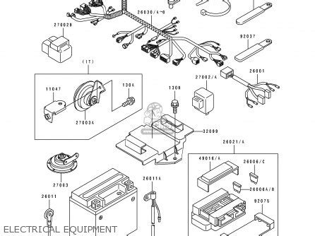 Kawasaki Zx L Zxr Europe Uk Fr Ar Fg Gr It Nr Parts Lists