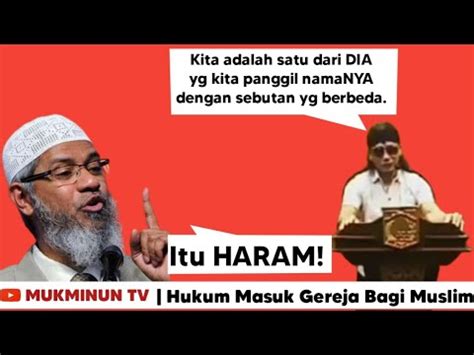 Hukum Masuk Gereja Bagi Muslim Aktifkan Subtitle Youtube