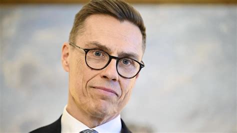 Alexander Stubb Bereitet Euch Auf Das Schlimmste Vor Zeit Online