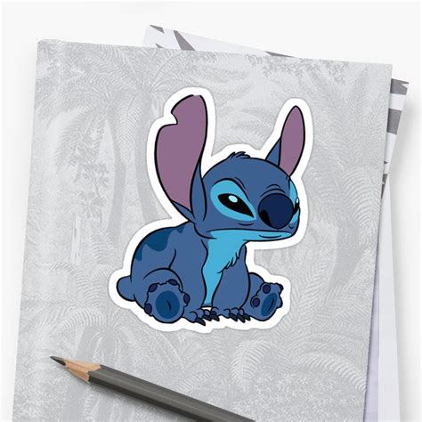 Stitch Stickers By Kbeestrickland Redbubble