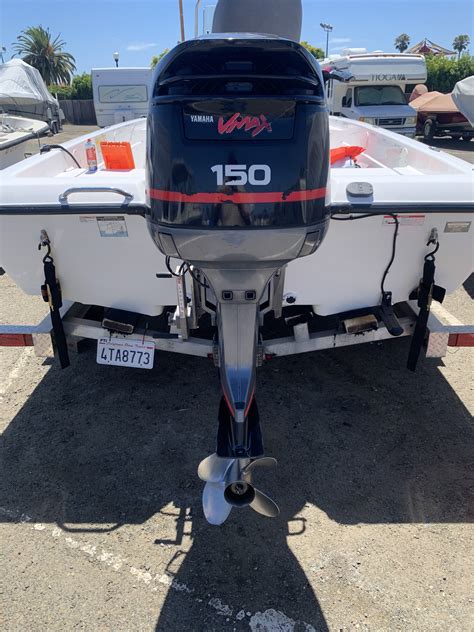 2007 Yamaha V Max 150 Outboard Bloodydecks