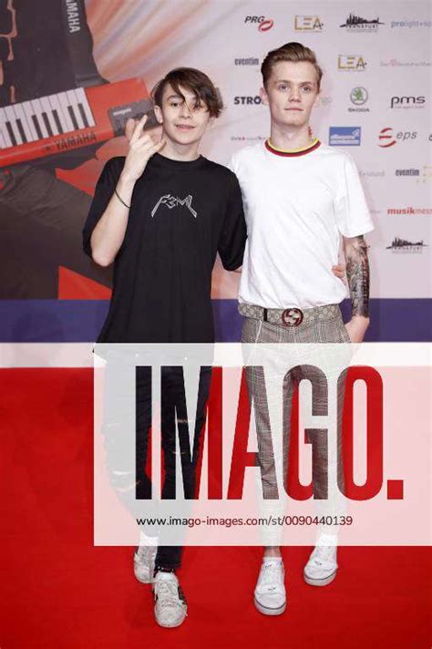 Leondre Devries And Charlie Lenehan From Bars And Melody At The 14th Prg Live Entertainment Award