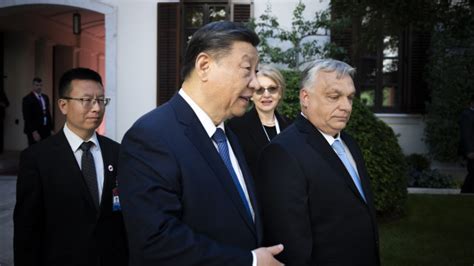 In Hungary Xi Jinping Announces Best Relations In History With Orban