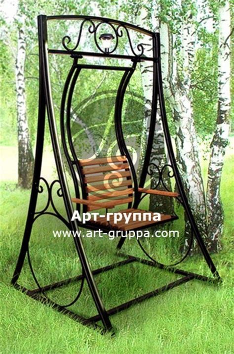 Железные качели для дачи (78 фото) - фото - картинки и рисунки: скачать ...