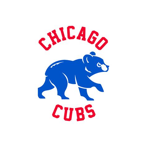 Chicago Cubs Svg Sports Logo Svg Mlb Svg Baseball Svg File B - Inspire ...