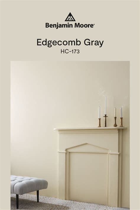 Benjamin Moore Edgecomb Gray Hc 173 Neutral Interior Paint Colors