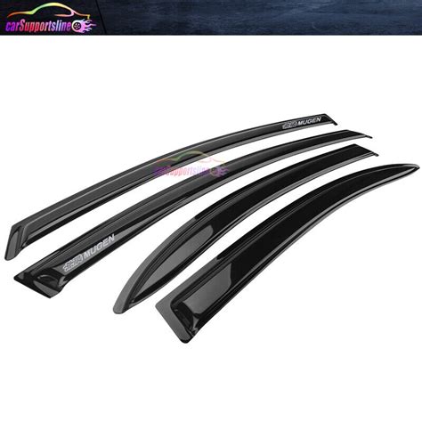 Fit 06 11 Honda Civic 4Dr FA2 FD2 Sedan Window Visor Vent Guard W