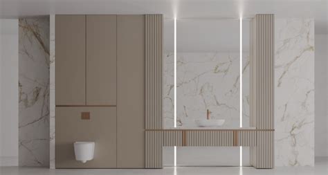 Мебель в ванную и туалетную комнату «Кухмо» — Фабрика мебели «Мебиус»