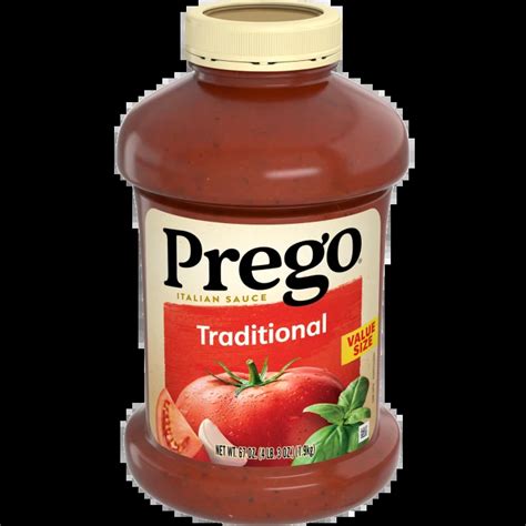 Salsa Para Pasta Tradicional Traditional Pasta Sauce Oz Prego