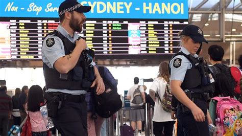 Sydney Terror Plot Two Men Charged With Terrorism Offences