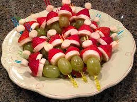 5 Finger Foods For Christmas Party Homemade Food Gifts Easy