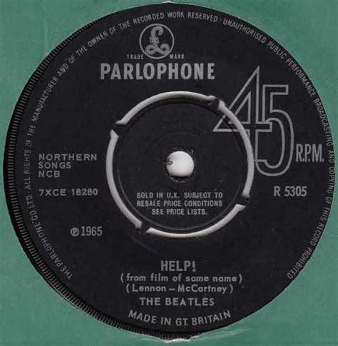 The Beatles - Help! | Releases, Reviews, Credits | Discogs