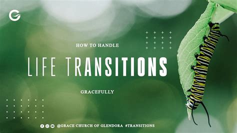 How To Handle Life Transitions Gracefully I Am Thankful Philippians 1