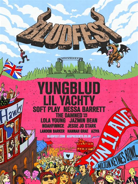 YUNGBLUD Announces Second Stage At BLUDFEST Featuring Noahfinnce